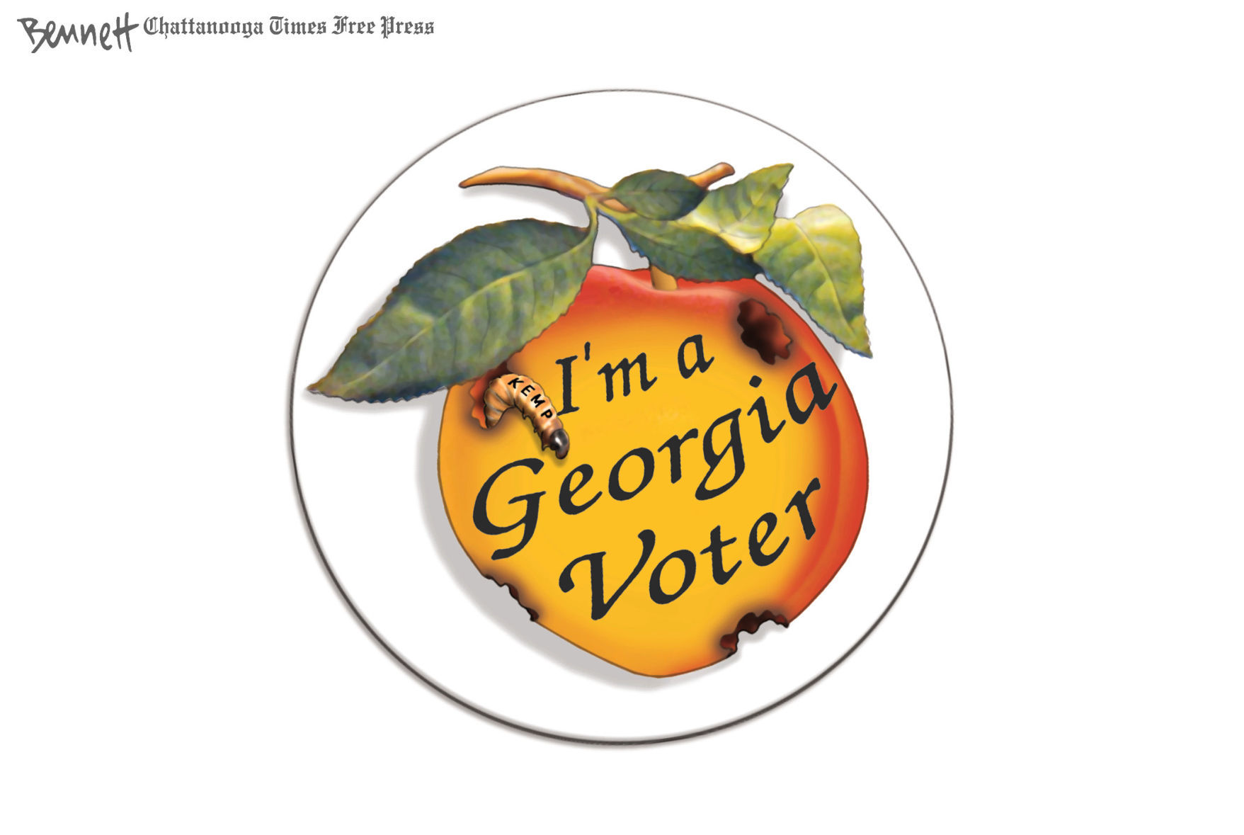 Clay Bennett, Chattanooga Times Free Press